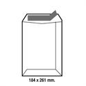 Sam 141705 - Bolsas C5 Fabricadas En Papel Kraft Con Medida 184 X 261 Mm Y Gramaje De 80 G. La Solapa E
