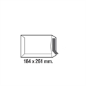 Sam 142406 - Bolsas Cuarto Prolongado Fabricadas En Papel Celulosa Chamoix Con Medida 184 X 261 Mm Y Gr