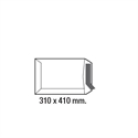 Sam 145805 - Bolsas Radiografia Fabricadas En Papel Kraft Con Medida 310 X 410 Mm Y Gramaje De 90 G. La