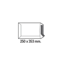 Sam 148601 - Bolsas Folio/B4 Fabricadas En Papel Offset Blanco Con Medida 250 X 353 Mm Y Gramaje De 100
