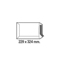 Sam 148809 - Bolsas C4 Fabricadas En Papel Offset Blanco Con Medida 229 X 324 Mm Y Gramaje De 100 G. La