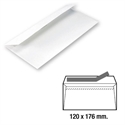 Sam 247510 - Sobres Blancos Fabricados En Papel Offset. Sus Medidas Son 120 X 176 Mm Y Tiene Un Gramaje