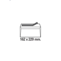 Sam 266744 - Sobres Blancos Fabricados En Papel Offset. Sus Medidas Son 162 X 229 Mm Y Tiene Un Gramaje