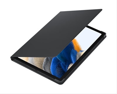 Samsung EF-BX200PJEGWW Bookcover Tab A8 Gray - Tipología Específica: Funda Para Tablet; Material: Policarbonato; Color Primario: Gris; Dedicado: Sí; Peso: 251 Gr