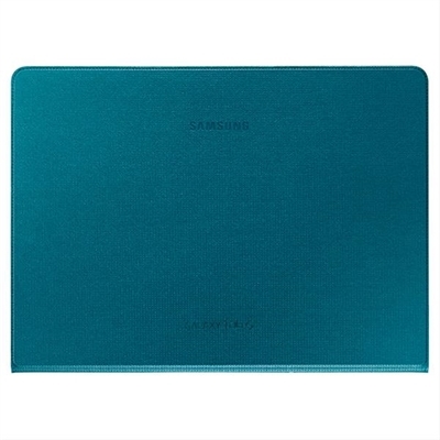 Samsung EF-DT800BLEGWW Funda Pantalla Samsung Tab S 0,5 Azul 3 PosicionEspecificaciones Técnicas Tipo De Gabinete: Cubrir Color Del Producto: Azul Tamaño Máximo De Pantalla: 26,67 Cm (0.5) Marca Compatible: Samsung Compatibilidad: Galaxy Tab S 0.5 Ancho: 24,89 Cm Profundidad: ,27 Cm Altura: 8,54 Cm Peso: 36G Cantidad: 