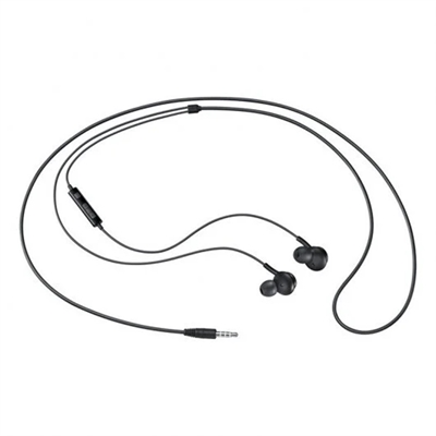 Samsung EO-IA500BBEGWW Auriculares Black In Ear 3.5Mm - Tipología: Auriculares Con Cable; Micrófono Incorporado: Sí; Control Remoto: Control De Llamadas Y Volumen/Música; Noise Canceling: Sí; Conectores: 1 X Jack 3,5Mm; Fuente De Alimentación: Cable Electrico; Color Primario: Negro