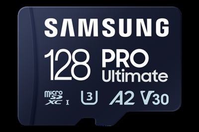 Samsung MB-MY128SA/WW Samsung MB-MY128S. Capacidad: 128 GB, Tipo de tarjeta flash: MicroSDXC, Tipo de memoria interna: UHS-I, Velocidad de lectura: 200 MB/s, Velocidad de escritura: 130 MB/s, Clase de velocidad UHS: Class 3 (U3), Clase de velocidad de vídeo: V30. Funciones de protección: Protección contra caídas, Protección contra campos magnéticos, Resistente a la temperatura,..., Color del producto: Azul