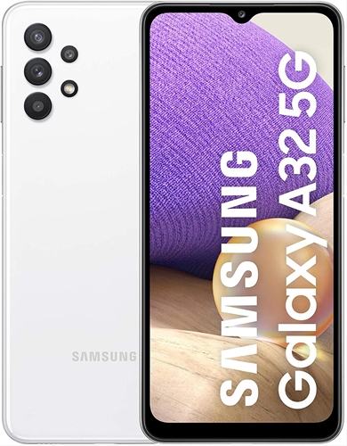 Samsung SM-A326BVZW Navega En 5G Con&Nbsp,Samsung Galaxy A32 5G.&Nbsp,Con La Próxima Generación De Datos Móviles, La Velocidad Del 5G Cambia Tu Experiencia Y La Forma En Que Compartes Los Contenidos. Desde Una Experiencia De Juego Y De Streaming Más Fluida, A Compartir Y Bajar Contenidos De Forma Súper Rápida. Actualízate A Galaxy A32 5G Y Acelera Tu Experiencia Con Un Smartphone. Características Maximiza Tu Modo De Ver Contenidos:&Nbsp, Dirige Tu Vista Hacia La Pantalla Infinity-V De 6.5 Pulgadas De Galaxy A32 5G Y Observa Todo Lo Que Te Has Estado Perdiendo. Gracias A La Tecnología Hd+, Tu Contenido Favorito Se Ve Nítido, Brillante Y Claro.&Nbsp, * Medida En Diagonal, La Pantalla Tiene Un Tamaño De 6,5 Como Un Rectángulo Completo Y De 6,4 Teniendo En Cuenta Las Esquinas Redondeadas. El Área De Visión Real Es Menor Debido A Las Esquinas Redondeadas Y Al Orificio De La Cámara. Diseño Minimalista Con Un Estilo Increíble:&Nbsp, Galaxy A32 5G Se Ve Bien Y Se Siente Aún Mejor En Tus Manos. Su Diseño Impecable Tiene Un Brillo Sutil, Y La Cámara Trasera Presenta Un Estilo Icónico. Mejora Tus Fotos Con Su Avanzada Quad Camera: &Nbsp,Capta Momentos Inolvidables Y Con Detalles Nítidos Gracias A La Cámara Principal De 48Mp. Expande Tu Ángulo De Visión Con La Cámara Ultra Gran Angular. Personaliza El Enfoque Gracias A La Cámara De Profundidad O Acércate A Los Detalles Con La Cámara Macro. Momentos Ultra Grandes Con La Cámara Ultra Gran Angular:&Nbsp, Similar A La Vista Humana, La Cámara Ultra Gran Angular De 8Mp Muestra El Mundo Con Un Ángulo De Visión De 23 Grados. Añadiendo Más Perspectiva A Todo Lo Que Fotografíes. * Experiencia Ultra Gran Angular (Foto/Vídeo) Solo En La Cámara Trasera. La Cámara Macro Presta Atención A Los Pequeños Detalles:&Nbsp, Acércate Y Descubre Los Detalles Que De Otro Modo Te Hubieras Perdido, Gracias A La Cámara Macro De 5Mp. Aplica El Efecto Natural Bokeh A Tus Fotos, De Forma Que El Sujeto Se Destaque Del Fondo De La Imagen. * Característica Macro De La Cámara Solo En La Cámara Trasera. Destaca El Primer Plano Con La Cámara De Profundidad:&Nbsp, La Cámara De Profundidad De 5Mp Te Permite Ajustar La Profundidad De Campo En Tus Fotos. Con Un Simple Toque, Puedes Ajustar Fácilmente El Desenfoque De Fondo Detrás Del Sujeto Y Conseguir Retratos Que Atraerán Todas Las Miradas. Selfies Que Te Convierten En El Centro De Atención: &Nbsp,Gracias A La Cámara Frontal De 3Mp De Galaxy A32 5G Y Al Efecto Bokeh, Nunca Fue Tan Fácil Conseguir Selfies Increíbles Que Muestran Más De Ti Y Menos Del Fondo. Energía Para Todo El Día: &Nbsp,Haz Todo Lo Que Te Apetezca Sin Que Te Quedes Sin Batería. La Batería Del Galaxy A32 De 5.000 Mah (Típica*) Te Permite Seguir Haciendo Lo Que Te Gusta, Durante Horas Y Horas. Su Batería De Carga Rápida De Hasta 5W, Permite Que El Galaxy A32 5G Vuelva A Su Carga Completa En Poco Tiempo.&Nbsp, * Valor Típico Probado En Condiciones De Laboratorio De Terceros. El Valor Típico Es El Valor Medio Estimado Considerando La Desviación De La Capacidad De La Batería Entre Las Muestras De Batería Probadas Bajo La Norma Iec 6960. La Capacidad Nominal (Mínima) Es De 4.860 Mah. La Duración Real De La Batería Puede Variar En Función Del Entorno De Red, La Configuración Del Usuario, Los Patrones De Uso, La Capacidad Restante Y Otros Factores. Game Booster Te Da Ventaja:&Nbsp, Optimiza El Rendimiento Con Game Booster. Elimina Distracciones Y Mejora Tu Juego Con Una Interfaz Dedicada Y Un Menú De Fácil Acceso. Frame Booster Te Ofrece Gráficos Con Un Movimiento Suave Y Realista. Juega Al Máximo Mientras Game Booster Aprende Tus Patrones De Uso Para Optimizar La Batería, La Temperatura Y La Memoria. Almacenamiento Y Velocidad Con Los Que Puedes Contar: &Nbsp,Galaxy A32 5G Combina La Potencia Del Procesador Octa-Core Hasta 4Gb De Ram, Para Un Desempeño Más Rápido Y Eficiente. Disfruta De Los 28Gb De Almacenamiento Interno O Añádele Hasta Tb Más De Espacio Con Una Tarjeta Microsd.&Nbsp, *El Almacenamiento Real Disponible Puede Variar Dependiendo Del Software Preinstalado. **La Tarjeta Microsd Se Vende Por Separado. Seguridad Para Proteger Lo Que De Verdad Importa.:&Nbsp, Integrado En El Hardware Y Software Del Teléfono Desde El Primer Chip, Samsung Knox Protege Tu Teléfono Desde El Momento En Que Se Enciende. Al Ofrecer Seguridad En Varias Capas, Defiende Tu Información Más Confidencial Del Malware Y Las Amenazas De Internet. * Arquitectura De Medición De Integridad Basada En Trustzone. Optimizado Para Que Te Resulte Más Fácil: &Nbsp,Disfruta De Un Movimiento Fluido Y Un Agradable Diseño Con One Ui. Optimizado Para Cualquier Tamaño De Pantalla, Te Permite Centrarte En Lo Que Importa De Una Manera Cómoda E Intuitiva. One Ui Te Permite Personalizar Tu Teléfono, Para Que Puedas Adaptarlo A Tu Gusto Y Disfrutar De Tu Experiencia Galaxy. Una Experiencia Android&Trade, Increíble En Todo Momento:&Nbsp, Consigue Las Últimas Aplicaciones De Google En El Sistema Operativo Android, Totalmente Compatible Con Tu Galaxy A32 5G. Siempre A Tu Servicio, Dónde Y Cuándo Quieras: &Nbsp,Disfruta De Total Tranquilidad Cuando Compres Tu Smartphone Galaxy. Gracias Al Diagnóstico Y Optimización Interactivos De La Aplicación Samsung Members, Es Muy Fácil Ajustar El Rendimiento De Tus Dispositivos. Nuestra Línea De Atención Al Cliente Te Ayudará A Resolver Cualquier Problema Para El Que Necesites Asistencia Adicional. * Las Funciones Y Características Disponibles De La Aplicación Para Samsung Members Pueden Variar Según El País Y El Dispositivo. Especificaciones&Nbsp, Sistema Operativo&Nbsp,Android Procesador&Nbsp,Octa-Core 2Ghz Pantalla Tamaño: 65.5Mm (6.5 Rectángulo Completo) / 6.4Mm (6.4 Esquinas Redondeadas) Resolución: 720 X 600 (Hd+) Tecnología: Tft Número De Colores: 6M Sim Dual Nano-Sim Memoria Ram: 4 Gb Almacenamiento Interno: 28 Gb (Ampliable Con Tarjeta Micro Sd Hasta Tb) Cámara Cámara Principal: Resolución (Múltiple): 48.0 Mp + 8.0 Mp + 5.0 Mp + 2.0 Mp Apertura (Múltiple): F.8 , F2.2 , F2.4 , F2.4 Autofocus: Sí Ois: No Zoom: Zoom Digital Hasta 0X Flash: Sí Cámara Frontal: Resolución: 3.0 Mp Apertura: F2.2 Autoenfoque: No Ois: No Flash: No Resolución De Grabación De Vídeo: Uhd 4K (3840 X 260)@30Fps Slow Motion: 20Fps @Hd Redes 2G Gsm: Gsm850, Gsm900, Dcs800, Pcs900 3G Umts: B(200), B2(900), B4(Aws), B5(850), B8(900) 4G Fdd Lte: B(200), B2(900), B3(800), B4(Aws), B5(850), B7(2600), B8(900), B2(700), B7(700), B20(800), B26(850), B28(700), B66(Aws-3) 4G Tdd Lte: B38(2600), B40(2300), B4(2500) 5G Fdd Sub6: N(200), N3(800), N5(850), N7(2600), N8(900), N20(800), N28(700), N66(Aws-3) 5G Tdd Sub6: N38(2600), N40(2300), N4(2500), N78(3500) Conectividad Wifi 802. A/B/G/N/Ac 2.4G+5Ghz, Vht80 Bluetooth V5.0 Wi-Fi Direct Nfc Usb 2.0 Tipo C Auriculares 3.5Mm Estéreo Localización Gps Glonass Beidou Galileo Sensores Acelerómetro Sensor De Huella Dactilar Giroscopio Geomagnético Hall Sensor De Luz Virtual Sensor De Proximidad Virtual Dimensiones Y Peso Dimensiones (Al X An X Prof): 64.2 X 76. X 9. Mm Peso: 205 G Batería 5000 Mah (Típico)