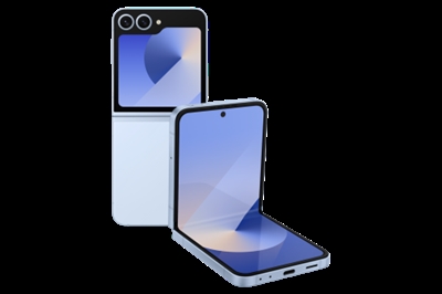 Samsung SM-F741BLBGEUB Samsung Galaxy Z Flip6 - 5G smartphone - SIM doble - RAM 12GB / Memoria interna 256GB - pantalla OLED - 6.7 - 2640 x 1080 píxeles (120 Hz) - 2 x cámaras traseras 50 MP, 12 MP - front camera 10 MP - azul