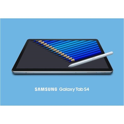 Samsung SM-T835NZKAPHE Samsung Galaxy Tab S4 - Tableta - Android 8.0 (Oreo) - 64 GB - 10.5 Super AMOLED (2560 x 1600) - Host USB - ranura miniSD - 3G, 4G - LTE - negro