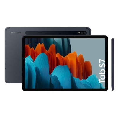 Samsung SM-T875NZKEEUB amsung Galaxy Tab S7 - Tableta - Android - 256 GB - 11 - Ranura para microSD - 4G - negro místico