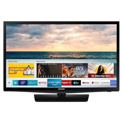 Samsung UE24N4305AEXXC Samsung UE24N4305AE - 24 Clase diagonal 4 Series TV LCD con retroiluminación LED - Smart TV - 720p 1366 x 768 - negro brillante