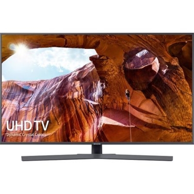 Samsung UE43RU7405UXXC Samsung UE43RU7405U - 43 Clase 7 Series TV LED - Smart TV - 4K UHD (2160p) 3840 x 2160 - HDR - gris titanio