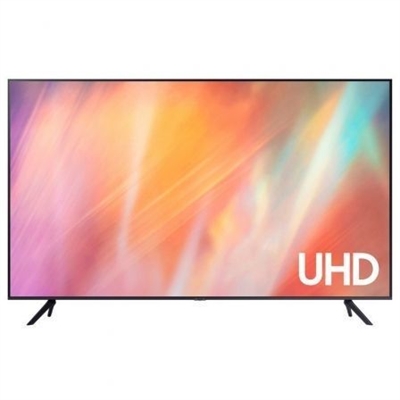 Samsung UE50AU7105KXXC Samsung UE50AU7105K - 50 Clase diagonal 7 Series TV LCD con retroiluminación LED - Smart TV - Tizen OS - 4K UHD (2160p) 3840 x 2160 - HDR - gris titanio