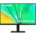Monitor Profesional Samsung Viewfinity S6 S24d600eau 24/ Qhd/ Regulable En Altura/ Negro