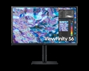 Monitor Profesional Samsung Viewfinity S6 S27b610equ 27/ Qhd/ Regulable En Altura/ Negro