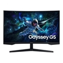 Monitor Gaming Curvo Samsung Odyssey G5 S27cg554eu 27/ Qhd/ 1Ms/ 165Hz/ Va/ Negro