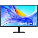 Monitor Profesional Samsung Viewfinity S8 S80ud S32d800uau 32/ 4K/ Regulable En Altura/ Negro