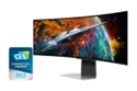 Smart Monitor Ultraparonamico Curvo Gaming Samsung Odyssey Oled G9 S49cg950su 49/ Dual Qhd/ Multimedia/ 0.03Ms/ 240Hz/ Oled/ Regulable En Altura Gris