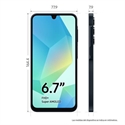 Samsung SM-A165FZKBEUB - Mantente fresco con un diseño ligeroDa un plus de energía a tu look con el diseño ligero y