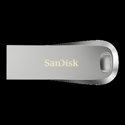 Sandisk SDCZ74-064G-G46 Sandisk Ultra Luxe. Capacidad: 64 GB, Interfaz del dispositivo: USB tipo A, Versión USB: 3.2 Gen 1 (3.1 Gen 1), Velocidad de lectura: 150 MB/s. Factor de forma: Sin tapa. Protección mediante contraseña. Color del producto: Plata