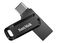 Sandisk SDDDC3-064G-G46 SanDisk Ultra Dual Drive Go. Capacidad: 64 GB, Interfaz del dispositivo: USB Type-A / USB Type-C, Versión USB: 3.2 Gen 1 (3.1 Gen 1), Velocidad de lectura: 150 MB/s. Factor de forma: Girar, Color del producto: Negro