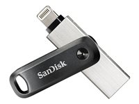 Sandisk SDIX60N-128G-GN6NE Sandisk SDIX60N-128G-GN6NE. Capacidad: 128 GB, Versión USB: 3.2 Gen 1 (3.1 Gen 1). Factor de forma: Girar, Color del producto: Gris, Plata