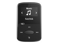 Sandisk SDMX26-008G-G46K SanDisk Clip Jam - Reproductor digital - 8 GB - negro