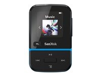 Sandisk SDMX30-016G-G46B SanDisk Clip Sport Go - Reproductor digital - 16 GB - azul