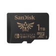 Sandisk SDSQXAO-1T00-GN6ZN Almacenamiento para tus aventuras favoritas de la consola Nintendo Switch™Con una velocidad increíble, la tarjeta SanDisk microSDXC™ con licencia oficial para la consola Nintendo Switch™ te permite añadir hasta 1 TB de espacio a tu sistema de juego. Dedica menos tiempo a esperar y más a jugar con velocidades de lectura y escritura de hasta 100 MB/s y 90 MB/s, respectivamente.Con licencia de Nintendo® para consolas Nintendo Switch™La tarjeta SanDisk microSDXC™ para consolas Nintendo Switch™ se ha diseñado para proporcionar un almacenamiento de confianza que te permitirá llegar a nuevos niveles.Espacio para explorarAñade hasta 1 TB de almacenamiento para tu consola Nintendo Switch™ en cuestión de segundos y disfruta de la tranquilidad de saber que dispones de espacio suficiente para tus juegos favoritos.Empieza a jugar enseguidaCon velocidades de transferencia de hasta 100 MB/s, la tarjeta SanDisk microSDXC™ para consolas Nintendo Switch™ ofrece un alto rendimiento constante para que puedas cargar juegos rápidamente.Almacena más con menos pesoCon la tarjeta SanDisk microSDXC™ para consolas Nintendo Switch™, podrás guardar tus videojuegos favoritos en un solo lugar, de modo que lo tendrás todo listo para jugar en cualquier momento.