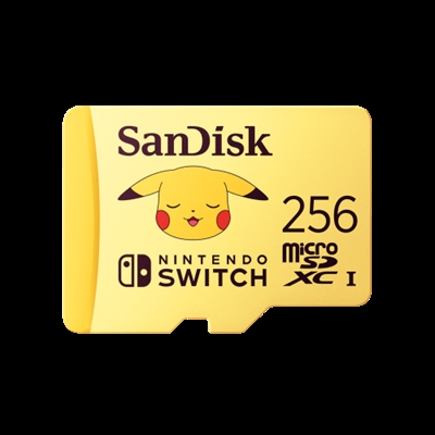 Sandisk SDSQXAO-256G-GN6ZK SanDisk - Tarjeta de memoria flash - 256 GB - Video Class V30 / UHS-I U3 - microSDXC UHS-I