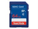 SanDisk 64GB SDXC Class 4 Mem Card