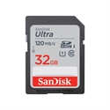 Sandisk SDSDUN4-032G-GN6IN - SanDisk Ultra. Capacidad: 32 GB, Tipo de tarjeta flash: SDHC, Clase de memoria flash: Clas