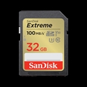 Extreme PLUS 32GB SDHC 100MB/s UHS-I C10
