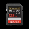 Sandisk SDSDXXD-128G-GN4IN - SanDisk Extreme Pro - Tarjeta de memoria flash - 128 GB - Video Class V30 / UHS-I U3 / Cla