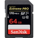 Sandisk SDSDXXY-064G-GN4IN - SanDisk Extreme Pro - Tarjeta de memoria flash - 64 GB - Video Class V30 / UHS-I U3 / Clas