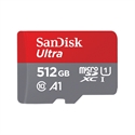 Sandisk SDSQUA4-512G-GN6MA - SanDisk Ultra. Capacidad: 512 GB, Tipo de tarjeta flash: MicroSDXC, Clase de memoria flash