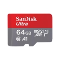 Sandisk SDSQUAB-064G-GN6MA - SanDisk Ultra - Tarjeta de memoria flash (adaptador microSDXC a SD Incluido) - 64 GB - A1 