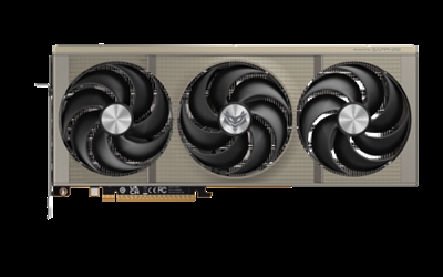Sapphire 11349-01-20G Sapphire NITRO+ Radeon RX 9070. Familia de procesadores de gráficos: AMD, Procesador gráfico: Radeon RX 9070. Capacidad memoria de adaptador gráfico: 16 GB, Tipo de memoria de adaptador gráfico: GDDR6, Ancho de datos: 256 bit. Máxima resolución: 7680 x 4320 Pixeles. Versión DirectX: 12 Ultimate. Tipo de interfaz: PCI Express x16 5.0. Tipo de enfriamiento: Activo, Número de ventiladores: 3 Ventilador(es), Iluminación de color: Multi