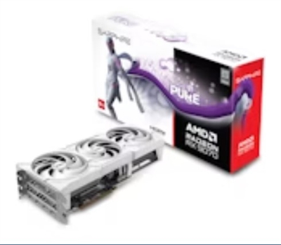 Sapphire 11349-02-20G VGA SAPPHIRE PURE RX 9070 GAMING OC,AMD,RX9070,16GB,GDDR6,256BIT,2HDMI+2DP (3 VENTILADORES)