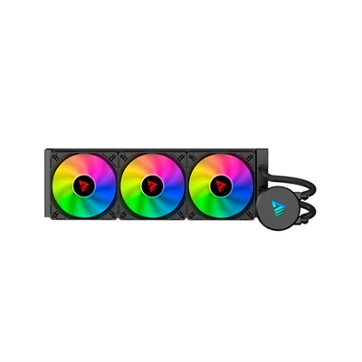 Savio SAVGCOVELOX360MM DISIPADOR REF LIQUIDA SAVIO VELOX 360MM ARGB 3XVENT 120MM MULTISOCKET 2750RPM