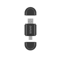 Savio SAVTR-17 - ADAPTADOR INALÃMBRICO ANDROID CARPLAY SAVIO TR-17 NEGRO COMPATIBLE CON IOS Y ANDROID USB-