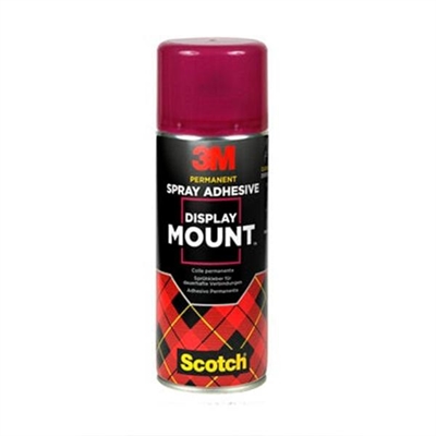 Scotch 7100296529 Adhesivo De Fijacii¿½N Ultra Ri¿½Pida Ideal Para Decoracii¿½N. Altura Del Spray Regulable. Para Uniones Fuertes E Inmediatas. Contiene 400 Ml.