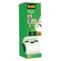 Scotch 7100026960 - Cinta Adhesiva Invisible De Dimensiones 19 Mm X 33 M. Apta Para Reparar Documentos Unir Pa