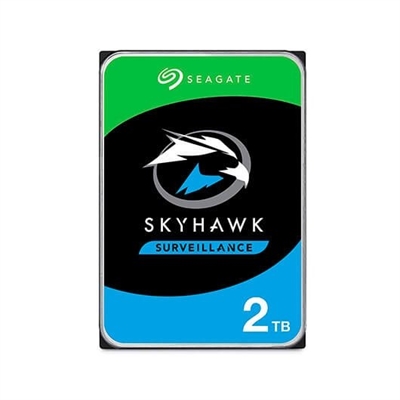 Seagate ST2000VX015 Seagate SkyHawk Surveillance HDD ST2000VX015 - Disco duro - 2TB - interno - SATA 6Gb/s - bufer: 256MB