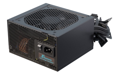 Seasonic SSP-750RT2 Seasonic G12 GC. Potencia total: 750 W, Voltaje de entrada AC: 100 - 240 V, Corriente de entrada: 10 A. Alimentador de energía para tarjeta madre: 20+4 pin ATX, Longitud del cable de alimentación SATA: 690 mm, Longitud del cable de alimentación periférico (Molex): 690 mm. Utilizar con: PC, Factor de forma de fuente de alimentación (PSU): ATX, Certificación 80 PLUS: 80 PLUS Gold. Color del producto: Negro, Diámetro de ventilador: 12 cm. Certificación: Energy Star, RoHS, WEEE, ErP Lot 6, REACH