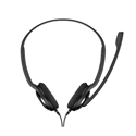 Sennheiser 1000445 - EPOS PC 5 CHAT - Auricular - en oreja - cableado - conector de 3,5 mm - negro