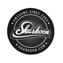 Sharkoon 4044951027606 - La Alfombrilla De Suelo Floor Mat Sharkoon En Un Estilo Americano Vintage Es El Complement