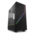 Sharkoon 4044951028146 - Dejemos que fluyan los colores: la RGB FLOW de Sharkoon se presenta como una semitorre ATX