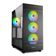 Caja Atx Sharkoon Rebel C50 Rgb 2Xusb3.0 Sin Fuente Negro